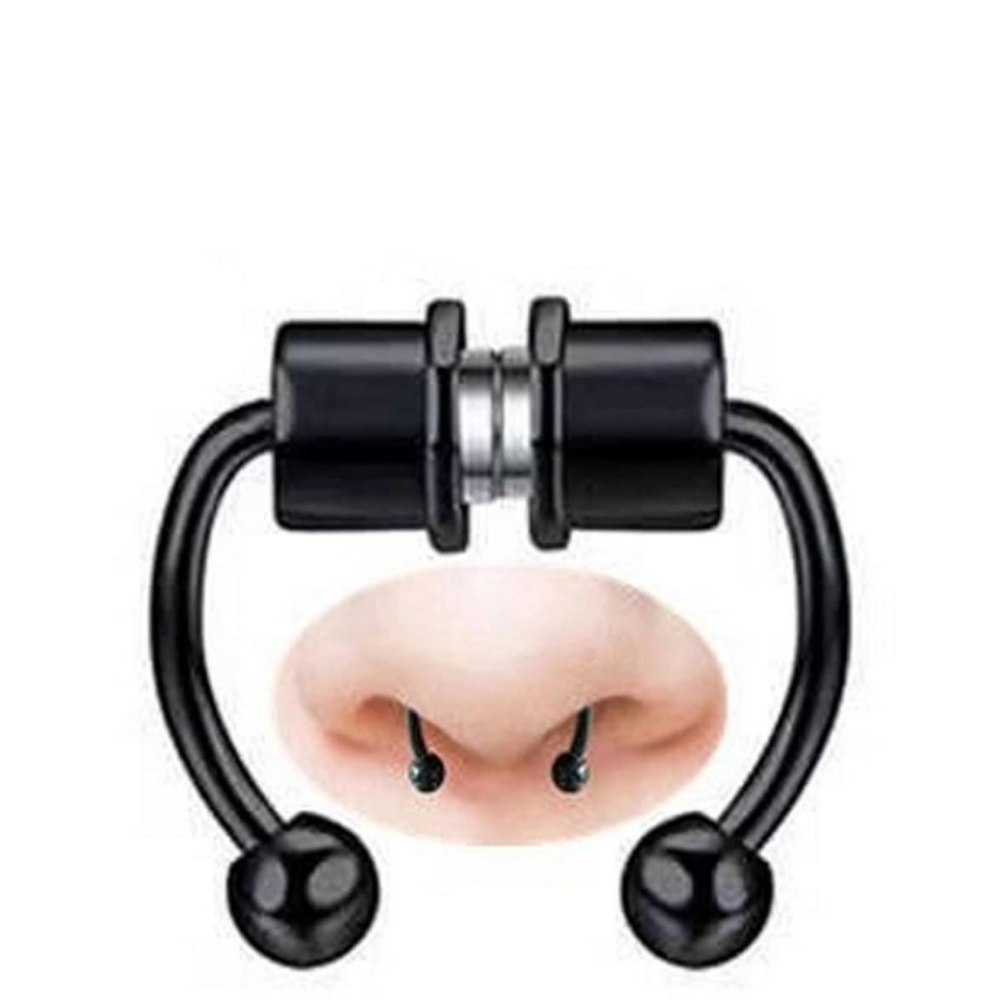 Fake septum nose ring